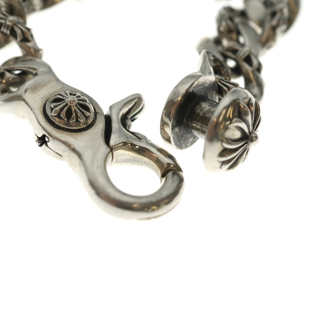 CHROME HEARTS(クロムハーツ) FNCY CHN LNK ファンシーリンククリップブレスレット 15リンク シルバー BCA145