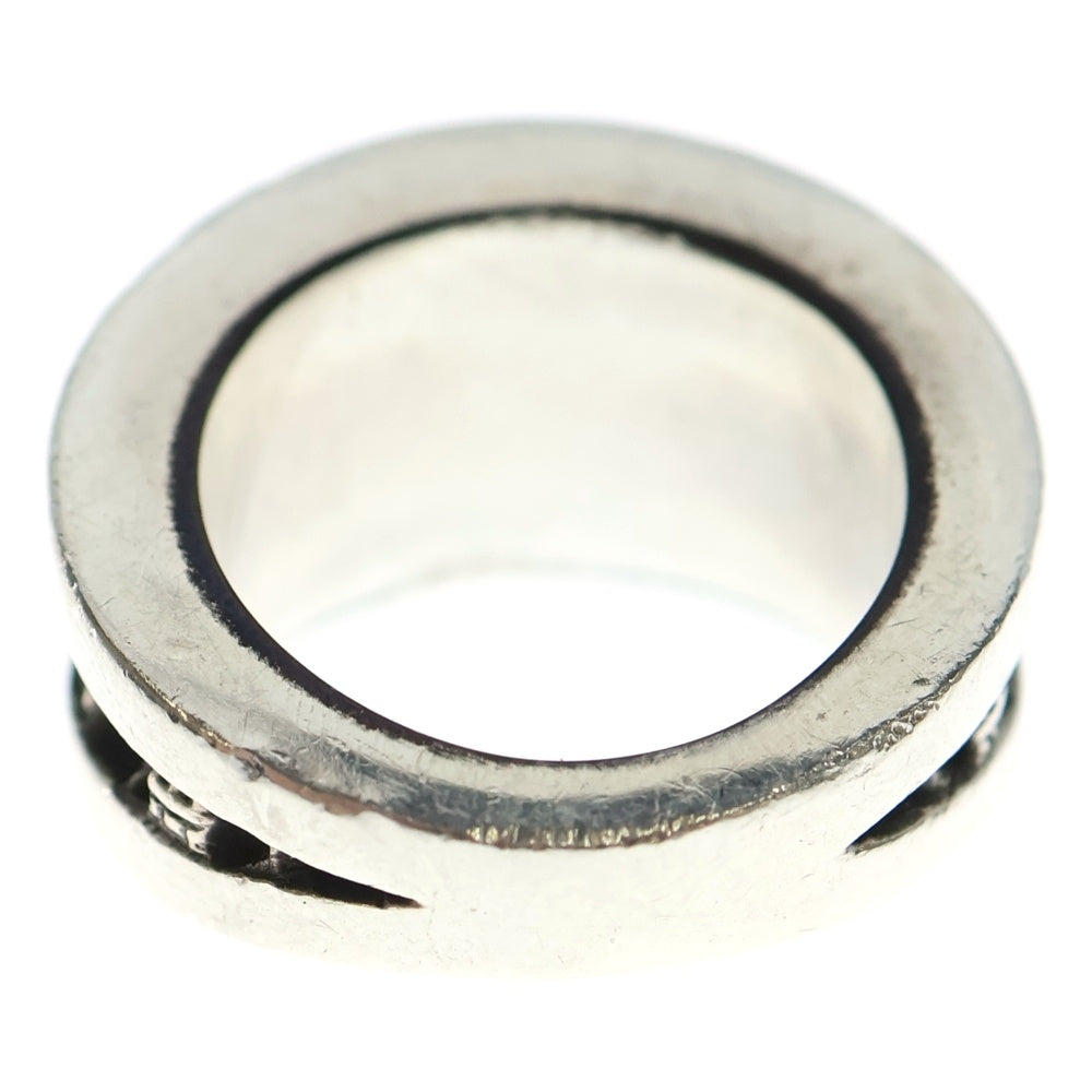 CHROME HEARTS(クロムハーツ) NARROW V BS FLUER ナローVバンドBSフレアリング シルバー