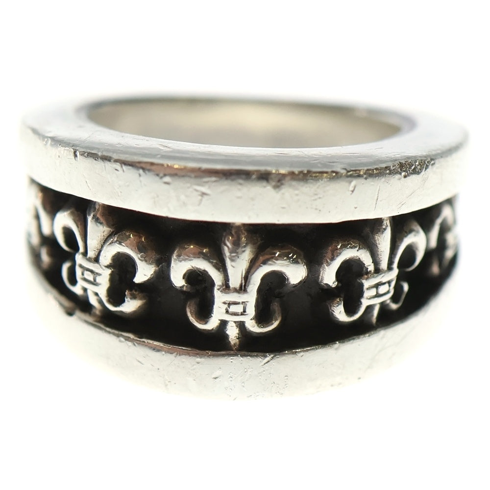 CHROME HEARTS(クロムハーツ) NARROW V BS FLUER ナローVバンドBSフレアリング シルバー
