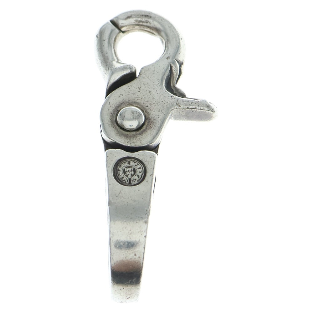 CHROME HEARTS(クロムハーツ) QUICK CLIP CROSS BALL クイッククリップ クロスボール シルバー BCA078