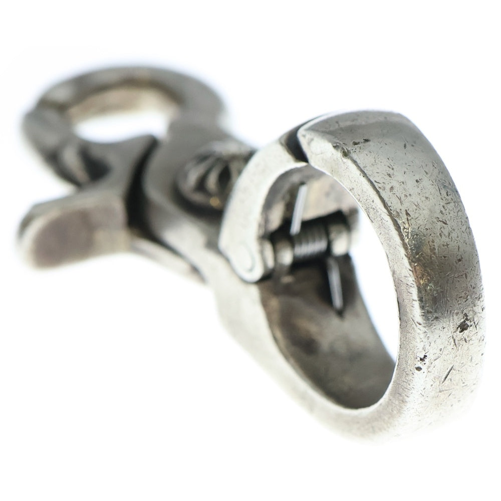 CHROME HEARTS(クロムハーツ) QUICK CLIP CROSS BALL クイッククリップ クロスボール シルバー BCA078