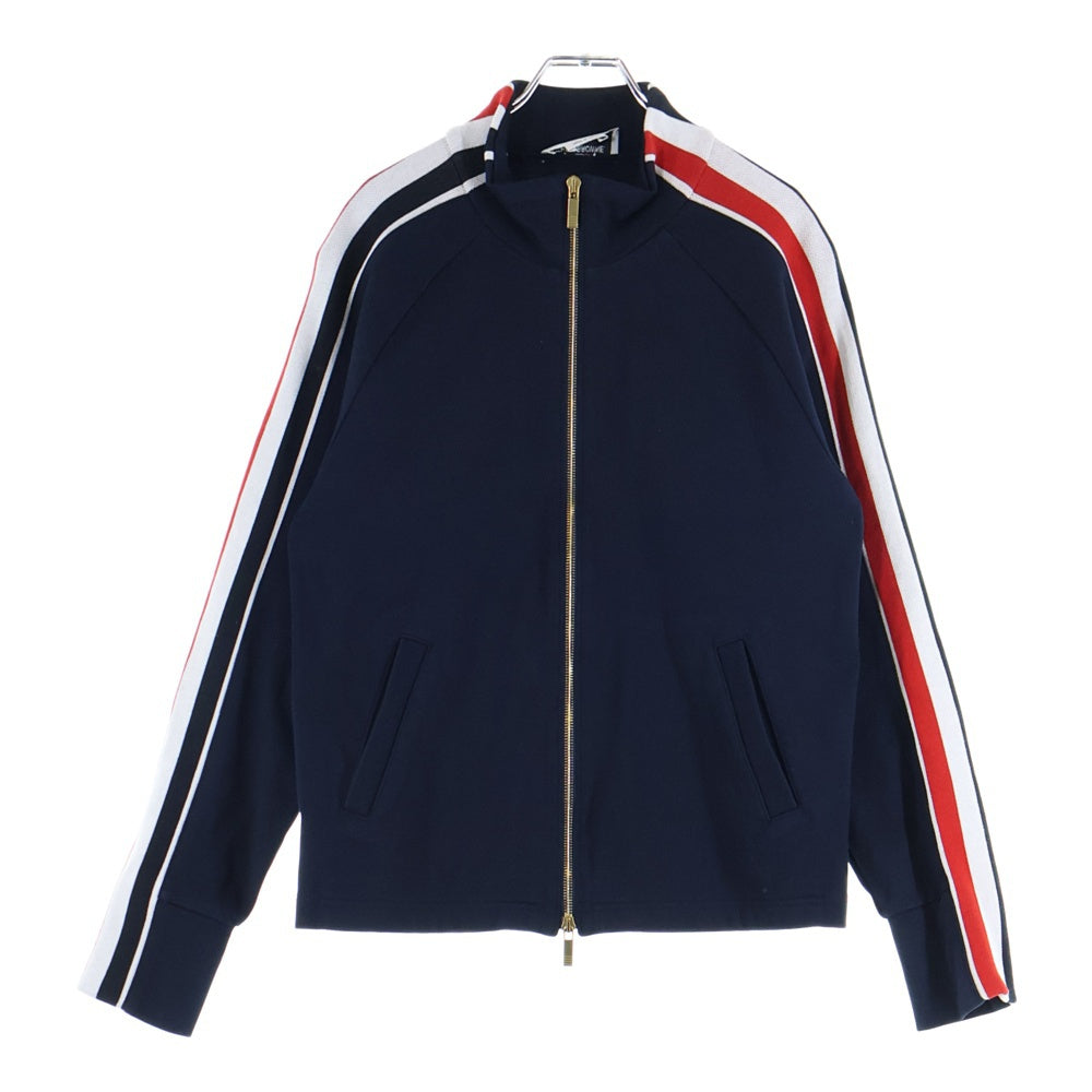THOM BROWNE(トムブラウン) Classic Stripe Track Jacket MJT221A-06168415 ストライプトラックジャケット ネイビー