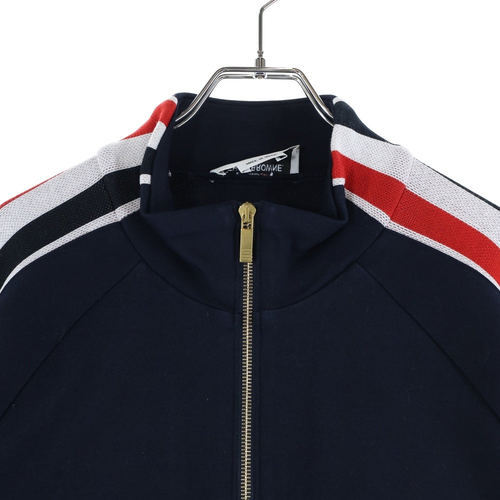 THOM BROWNE(トムブラウン) Classic Stripe Track Jacket MJT221A-06168415 ストライプトラックジャケット ネイビー