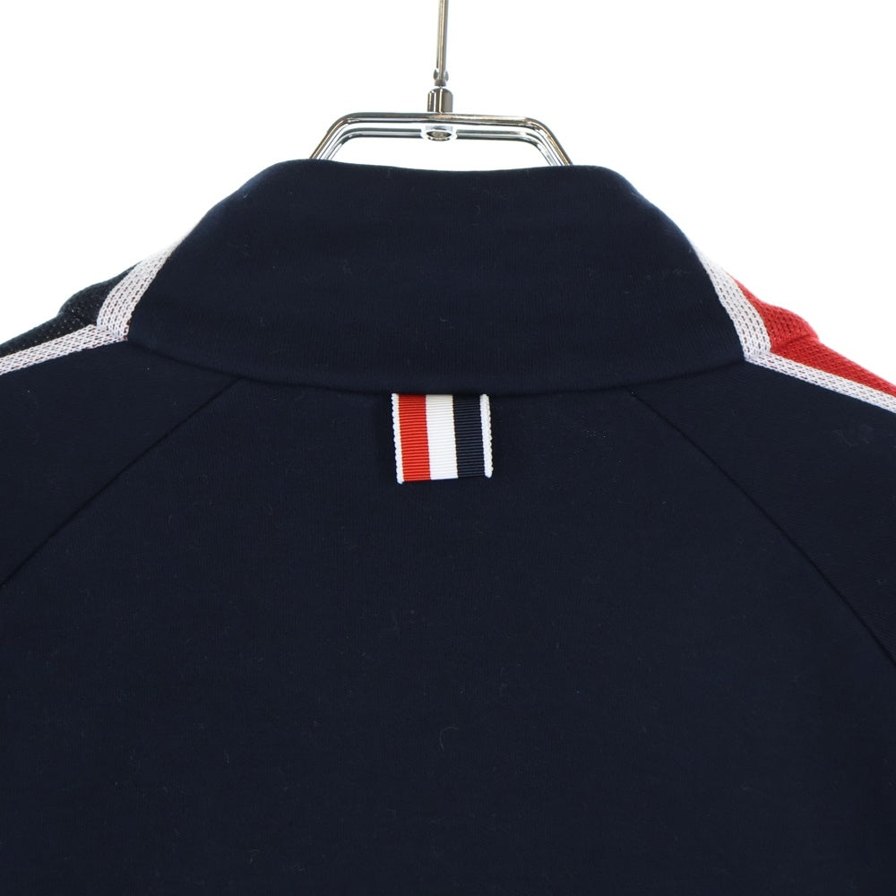 THOM BROWNE(トムブラウン) Classic Stripe Track Jacket MJT221A-06168415 ストライプトラックジャケット ネイビー