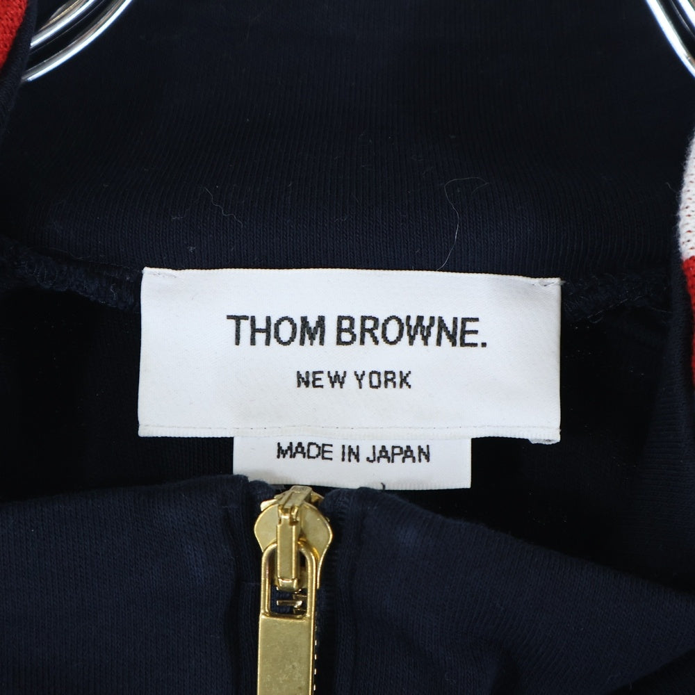 THOM BROWNE(トムブラウン) Classic Stripe Track Jacket MJT221A-06168415 ストライプトラックジャケット ネイビー