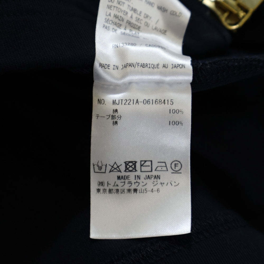 THOM BROWNE(トムブラウン) Classic Stripe Track Jacket MJT221A-06168415 ストライプトラックジャケット ネイビー