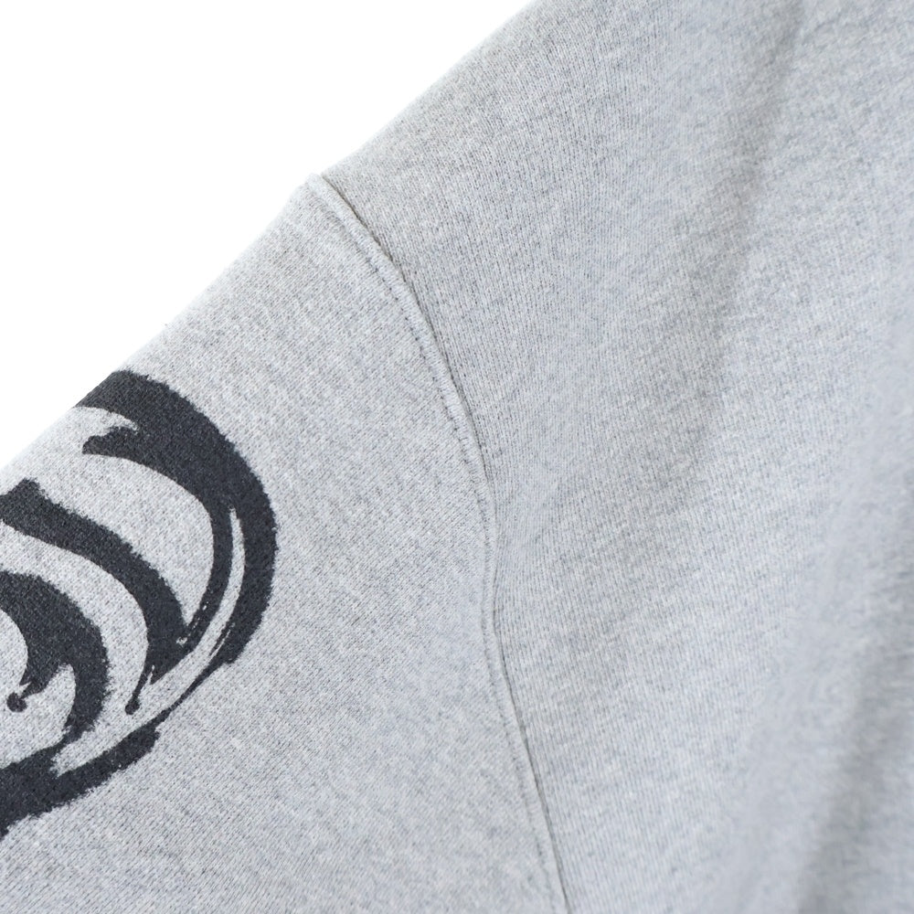 VETEMENTS(ヴェトモン) 25AW UH76HD800G Gothオーバーサイズパーカー フーディー グレー