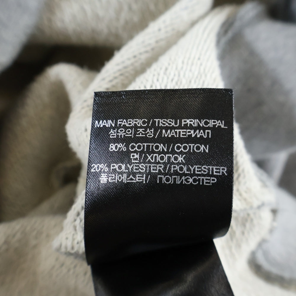 VETEMENTS(ヴェトモン) 25AW UH76HD800G Gothオーバーサイズパーカー フーディー グレー