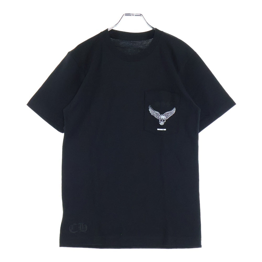 CHROME HEARTS(クロムハーツ) ×エアロスミス 青山限定 FOTI プリント 半袖Tシャツ