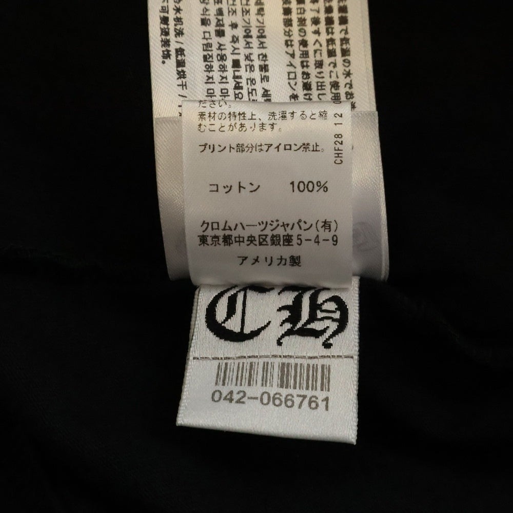 CHROME HEARTS(クロムハーツ) ×エアロスミス 青山限定 FOTI プリント 半袖Tシャツ