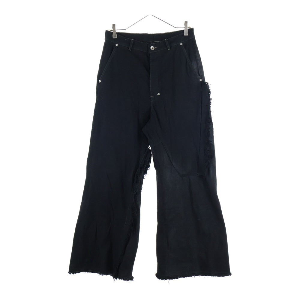 Rick Owens(リックオウエンス) JORIS TROUSER ドッキングフレアデニム