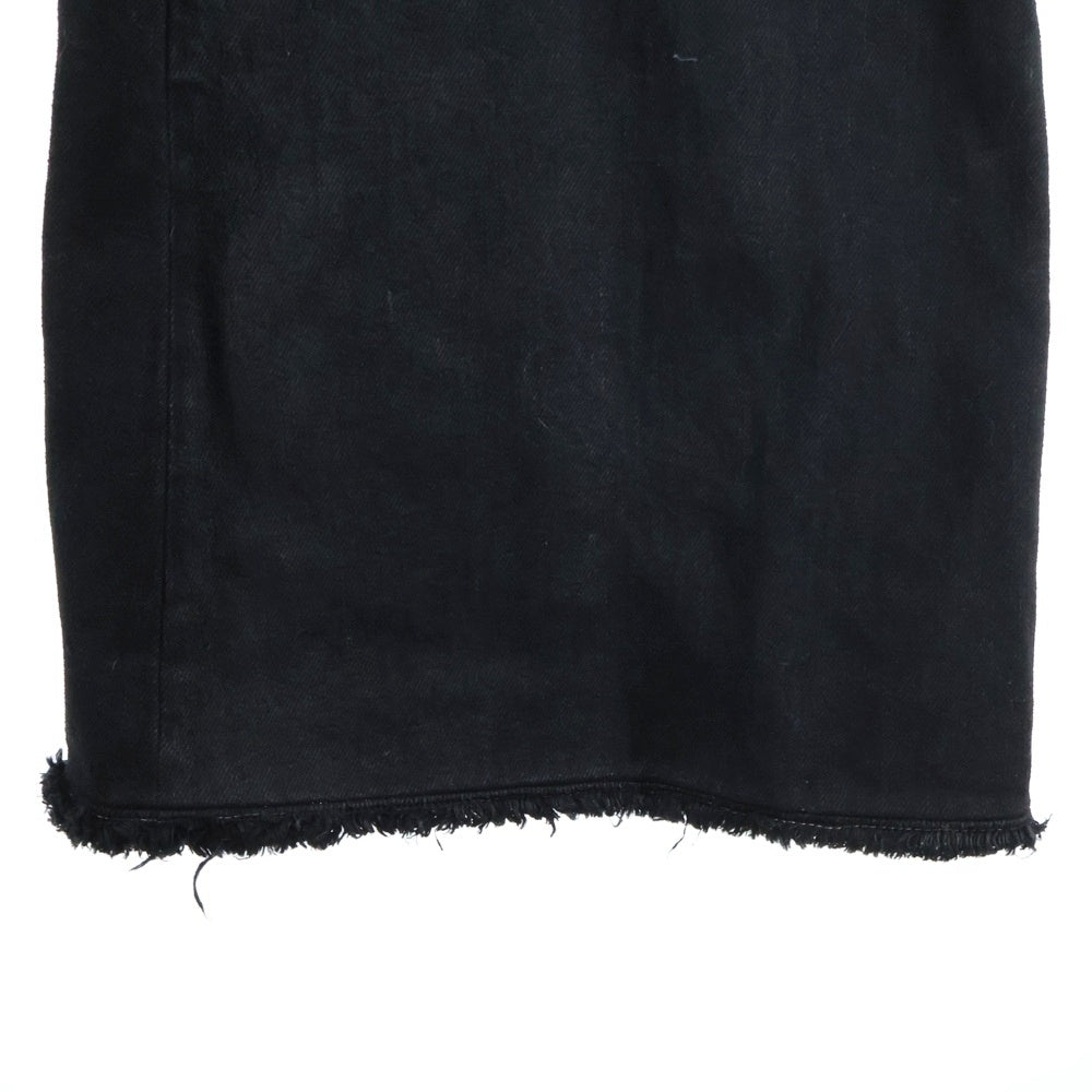 Rick Owens(リックオウエンス) JORIS TROUSER ドッキングフレアデニムパンツ ブラック