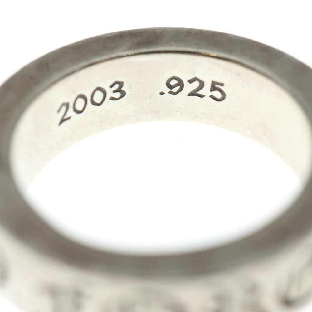 CHROME HEARTS(クロムハーツ) 6mm SPACER FOREVER 6mmスペーサーリング フォーエバーシルバーBCA337