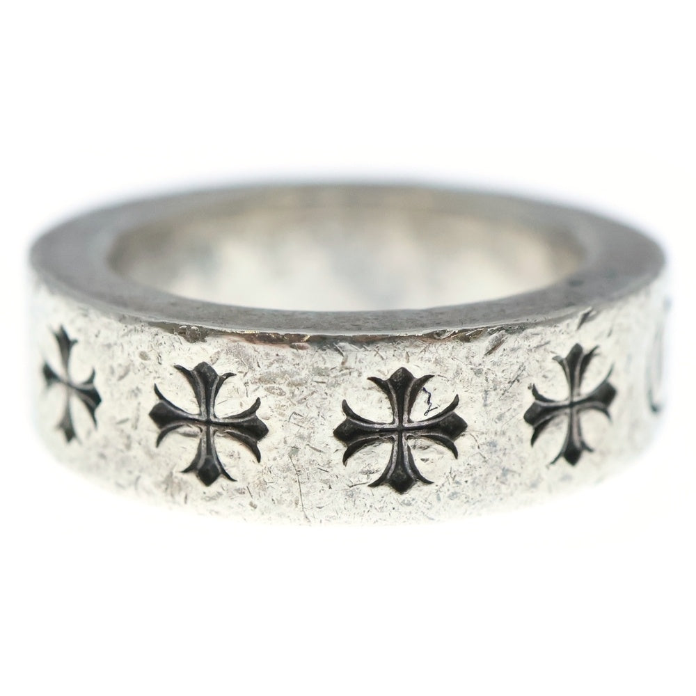 CHROME HEARTS(クロムハーツ) 6mm SPACER FOREVER 6mmスペーサーリング フォーエバー シルバー BCA337