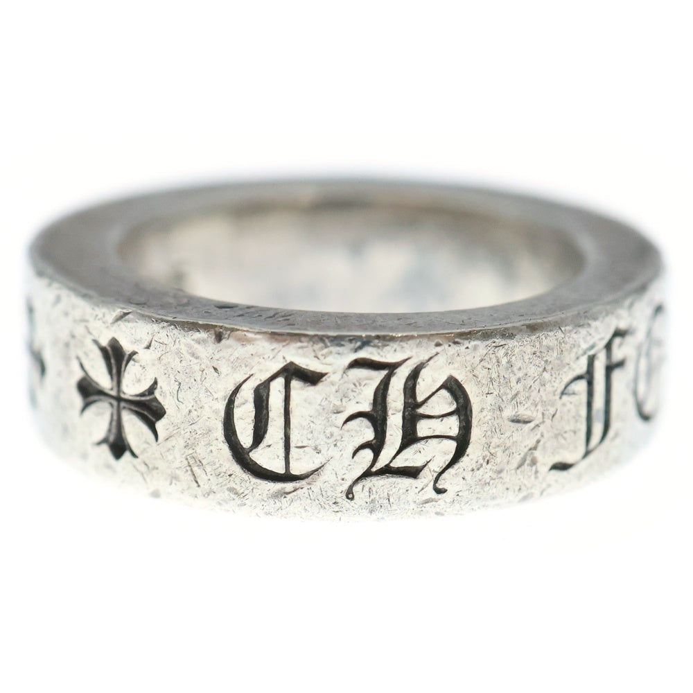 CHROME HEARTS(クロムハーツ) 6mm SPACER FOREVER 6mmスペーサーリング フォーエバー シルバー BCA337