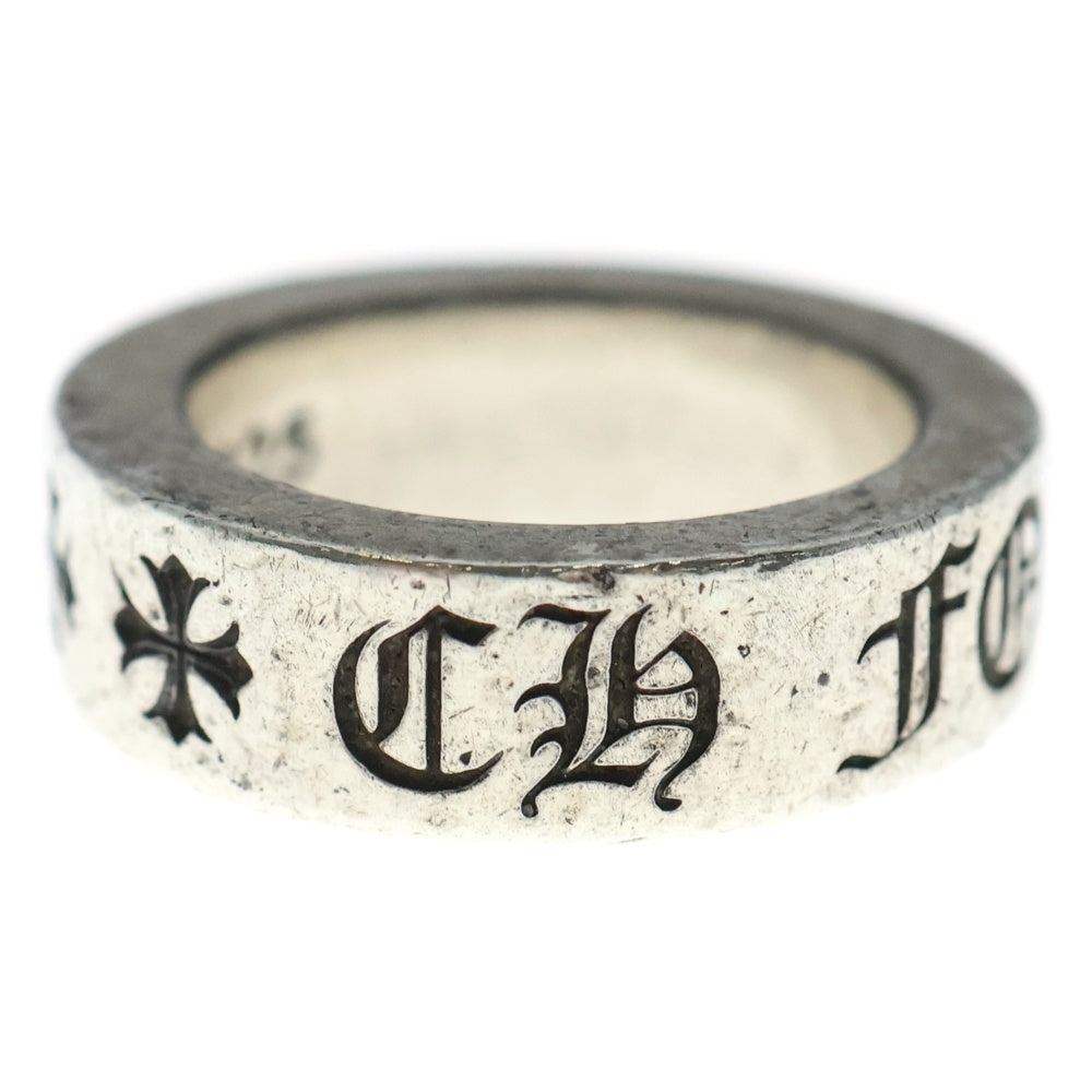 CHROME HEARTS(クロムハーツ) 6mm SPACER FOREVER 6mmスペーサーリング フォーエバー シルバー BCA337