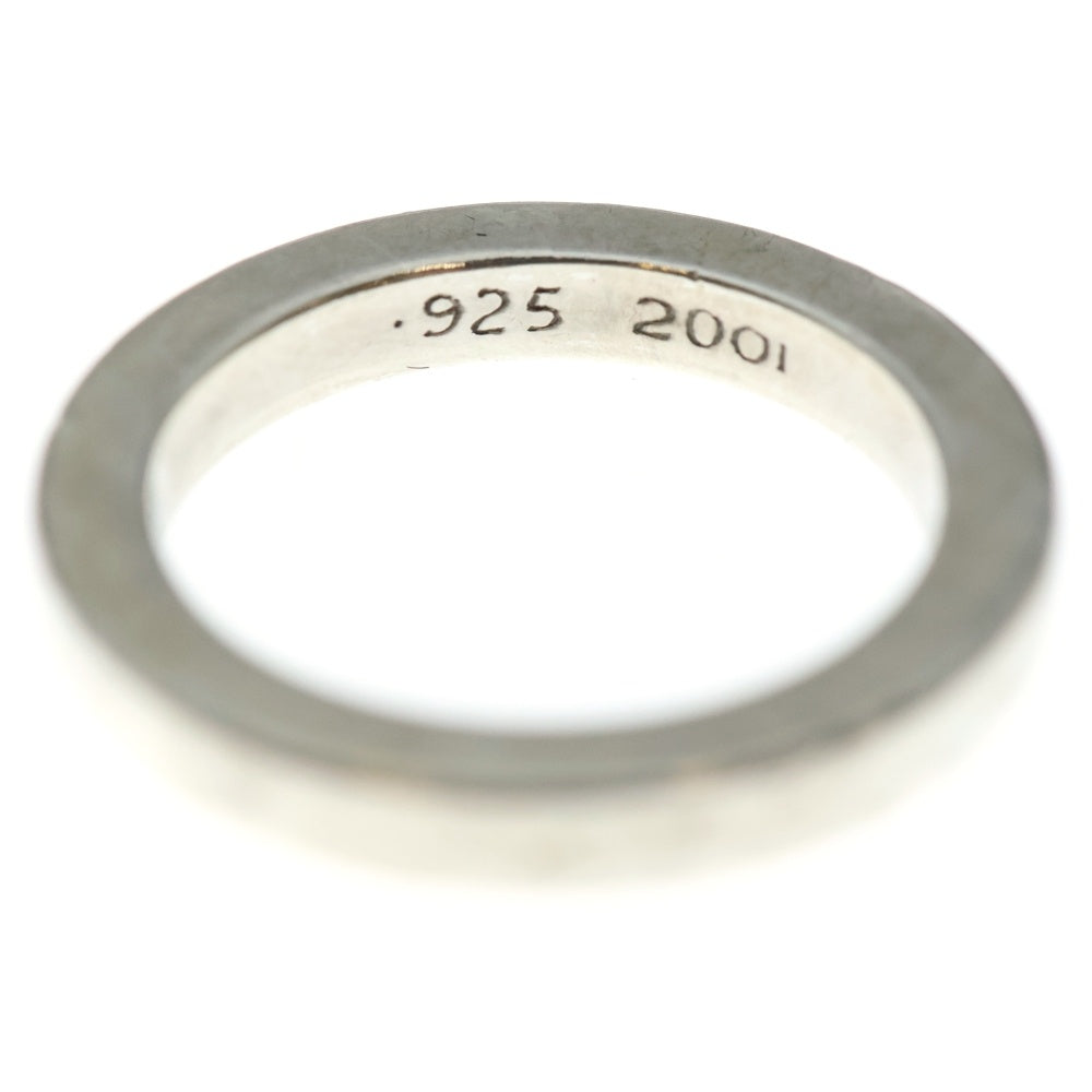 CHROME HEARTS(クロムハーツ) 3mm SPACER PLN 3mm スペーサープレーンリング シルバー BCA389
