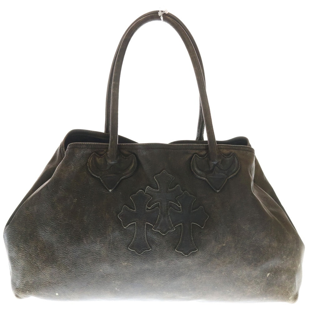 クロムハーツ FSトートバッグ　クロスパッチ CHROME HEARTS クロムハーツFSトートバッグセメタリークロスパッチ|クロムハーツ通販
