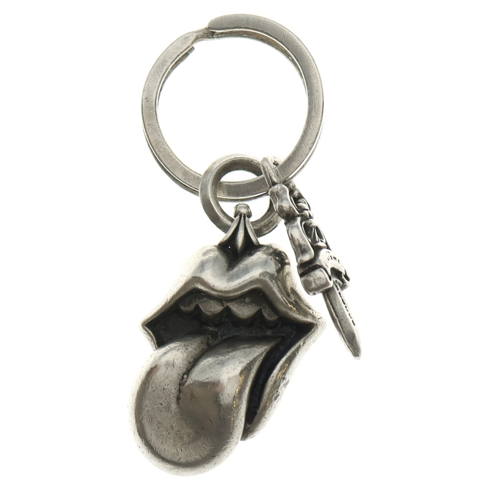 CHROME HEARTS(クロムハーツ) LIPSTONGUE DAGGER リップアンドタン ダガーキーリング シルバー