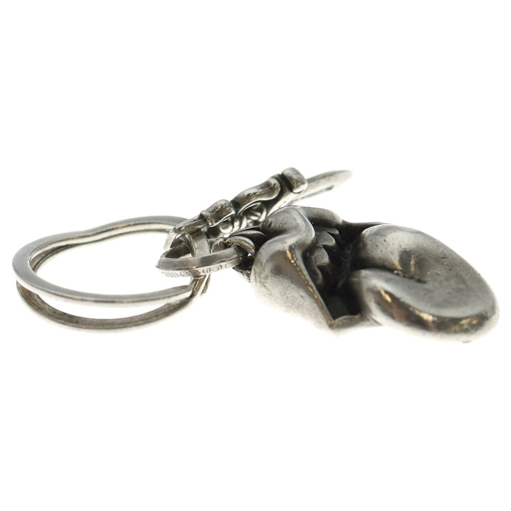 CHROME HEARTS(クロムハーツ) LIPSTONGUE DAGGER リップアンドタン ダガーキーリング シルバー