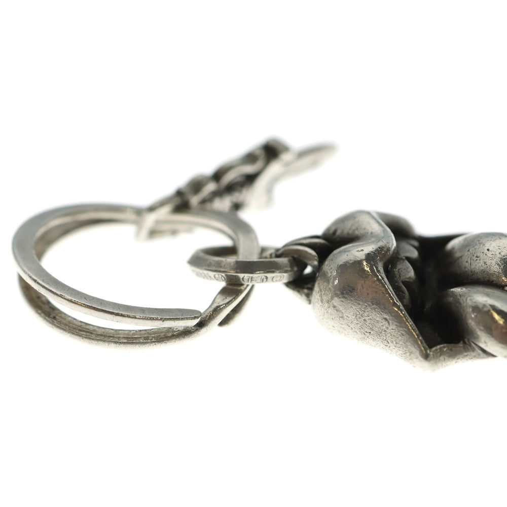CHROME HEARTS(クロムハーツ) LIPSTONGUE DAGGER リップアンドタン ダガーキーリング シルバー