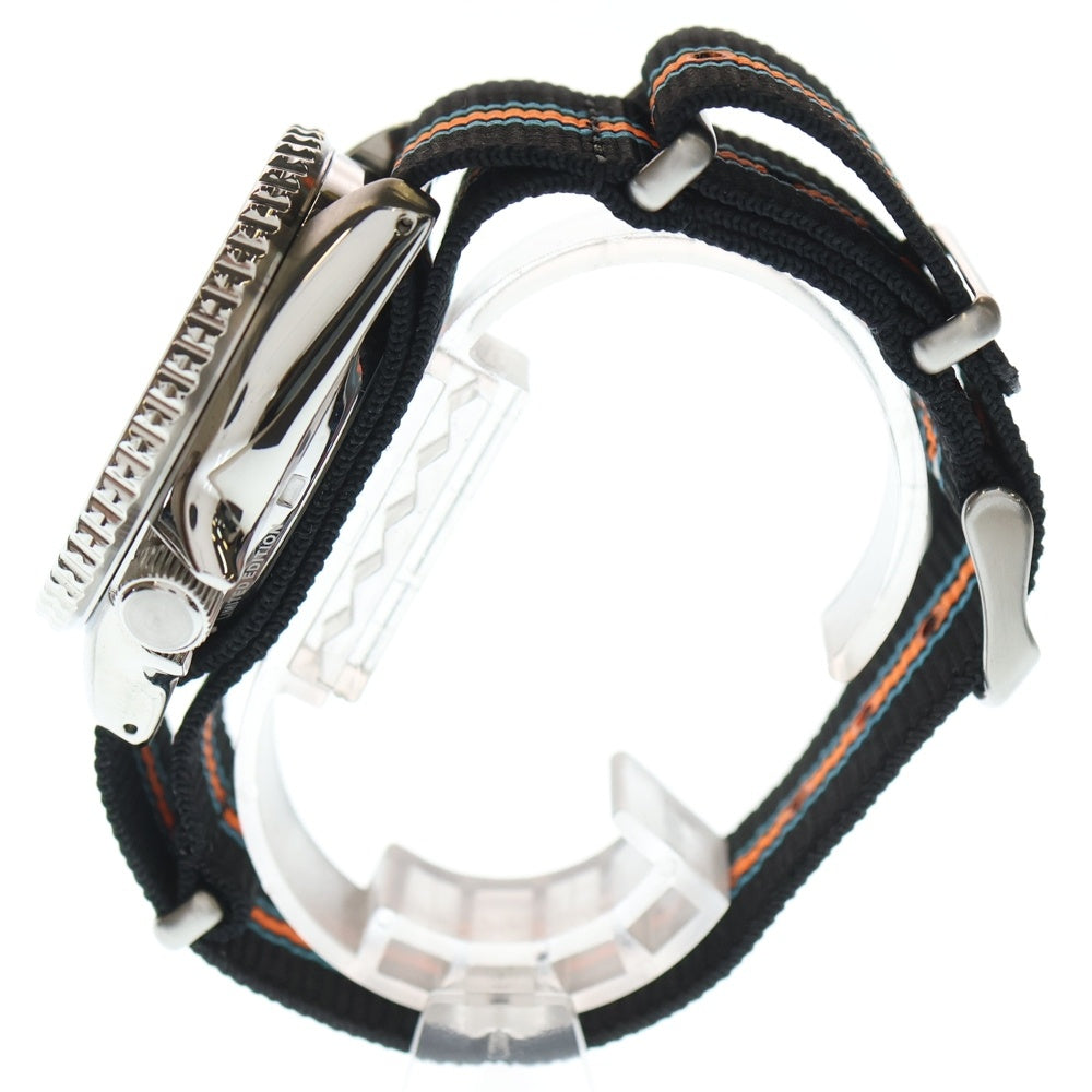 SEIKO(セイコー) 5スポーツ SBSA315 Bamford Limited Edition ブルー文字盤 腕時計シルバー