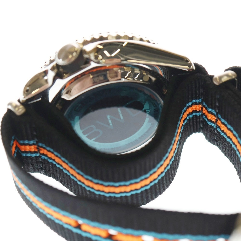 SEIKO(セイコー) 5スポーツ SBSA315 Bamford Limited Edition ブルー文字盤 腕時計シルバー