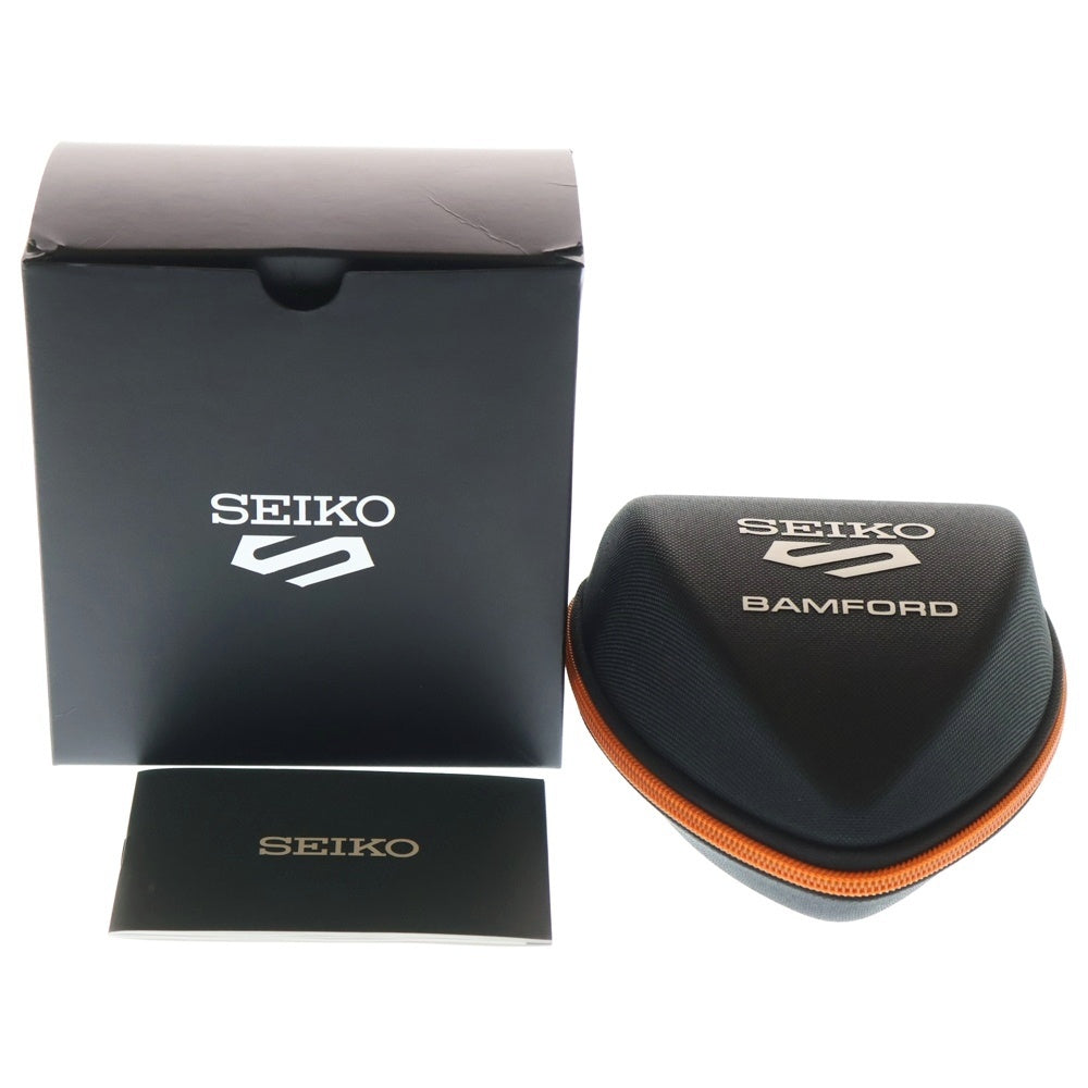 SEIKO(セイコー) 5スポーツ SBSA315 Bamford Limited Edition ブルー文字盤 腕時計シルバー