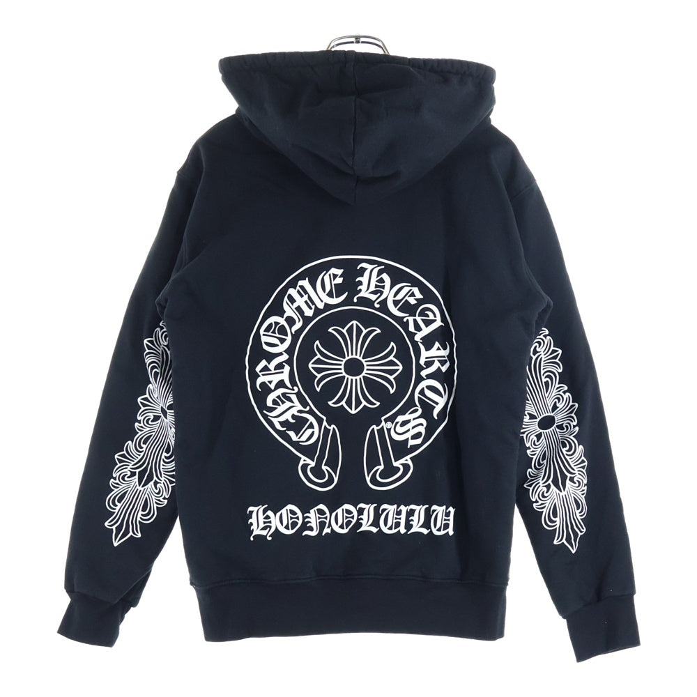CHROME HEARTS(クロムハーツ) HONOLULU LIMITED THRML HD ZIP ホノルル