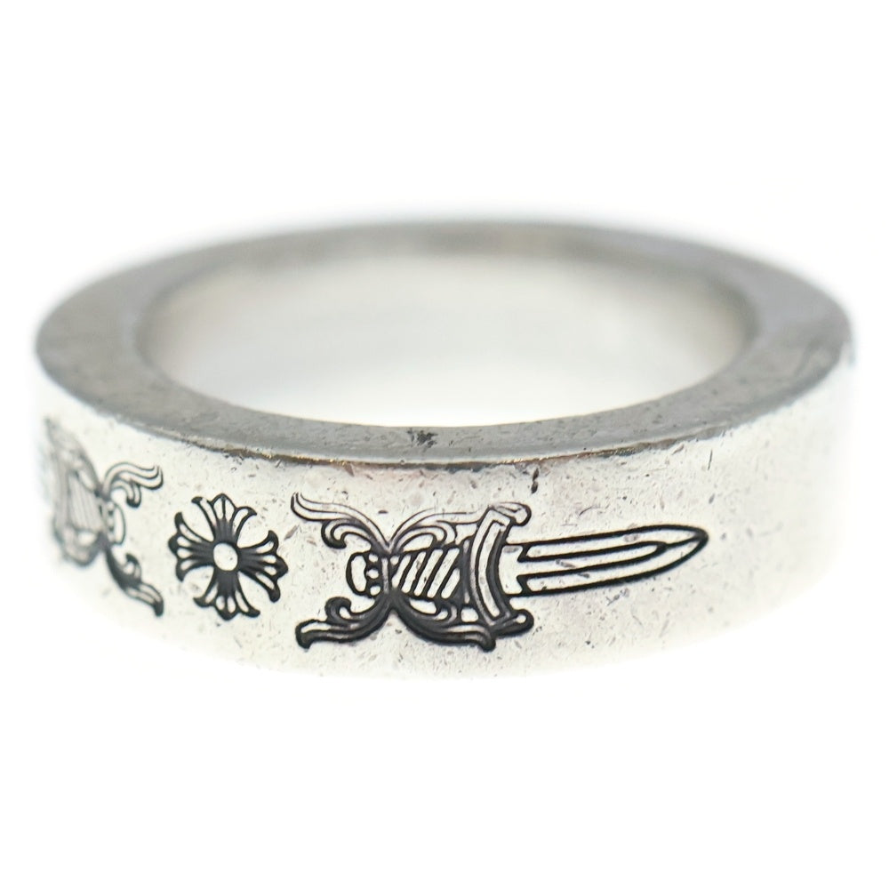 CHROME HEARTS クロムハーツ 6mm SPACER DAGGER 6mmスペーサーリング ダガー シルバーBCA335 CHROME HEARTS(クロムハーツ) 6mm SPACER DAGGER 6mmスペーサーリング