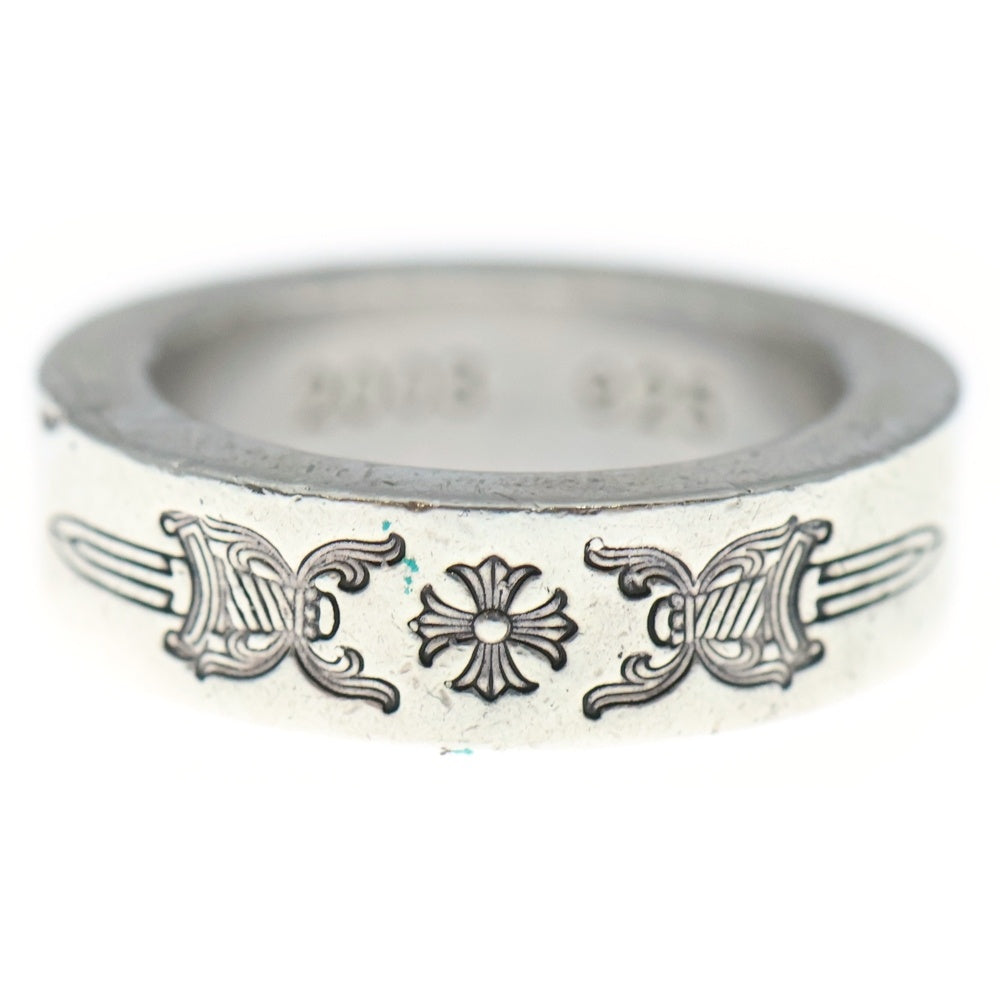 CHROME HEARTS(クロムハーツ) 6mm SPACER DAGGER 6mmスペーサーリング ダガー シルバーBCA335