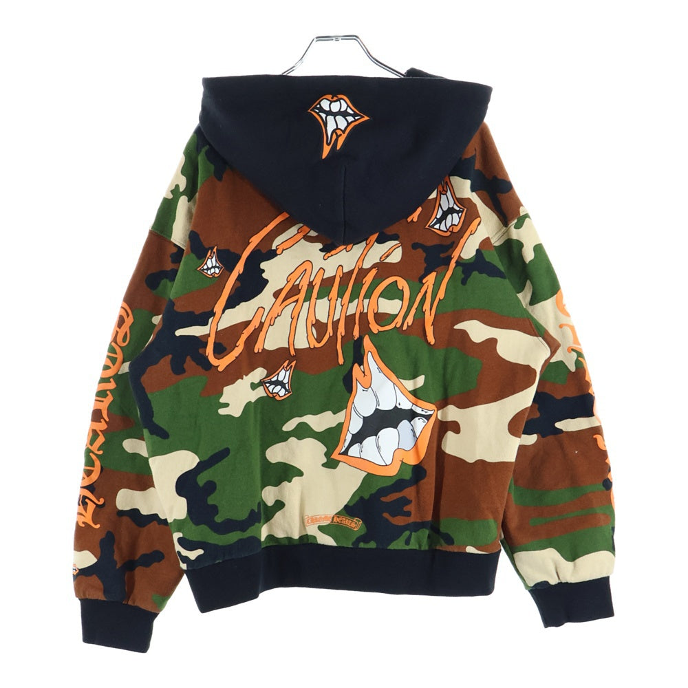 CHROME HEARTS(クロムハーツ) ×MATTY BOY PPO CAUTION HD ZIP マッティ