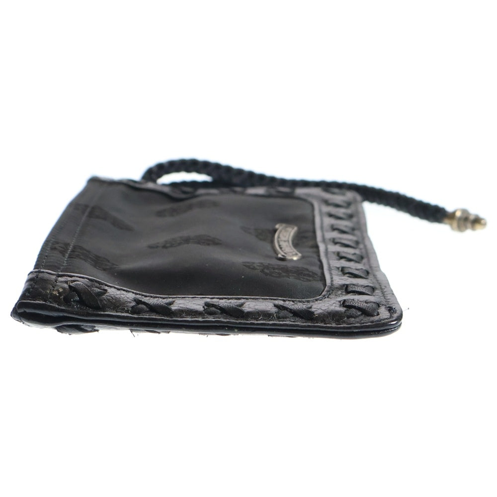 CHROME HEARTS(クロムハーツ) ZPR CHNG PURSE2 チェンジパース ストラップ付ダガージップコインケース