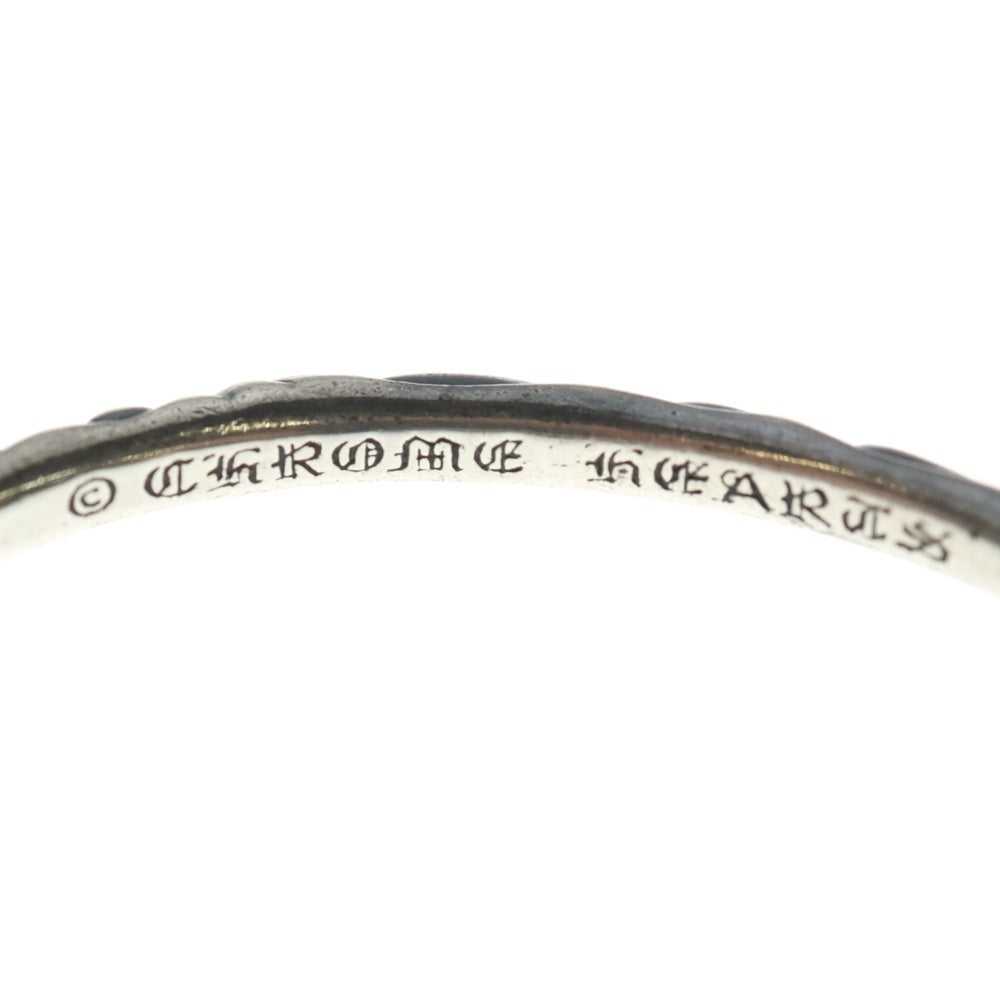 CHROME HEARTS(クロムハーツ) BANGLE SCROLL スクロールバンドバングル ブレスレット シルバー BCA127