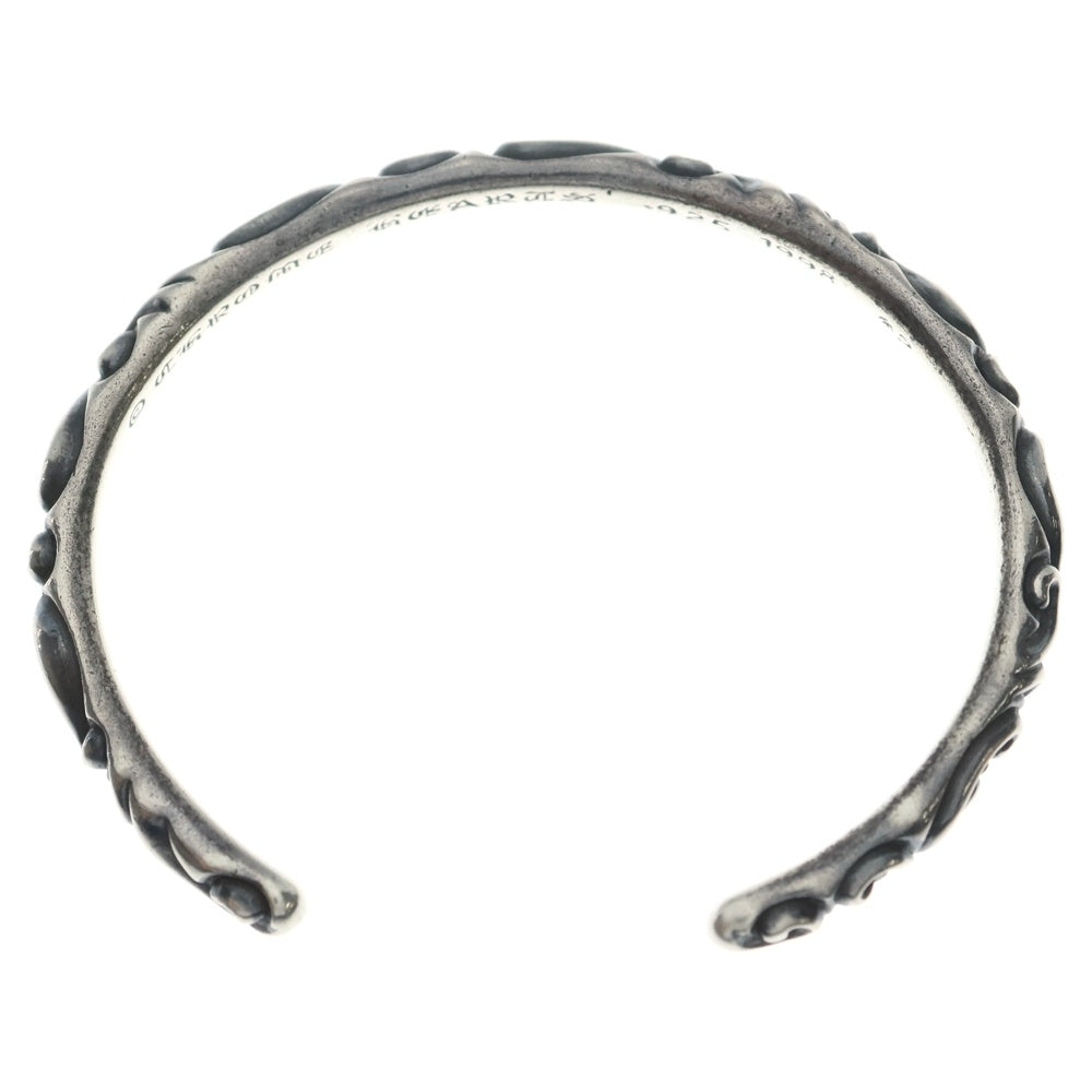 CHROME HEARTS(クロムハーツ) BANGLE SCROLL スクロールバンドバングル ブレスレット シルバー BCA127