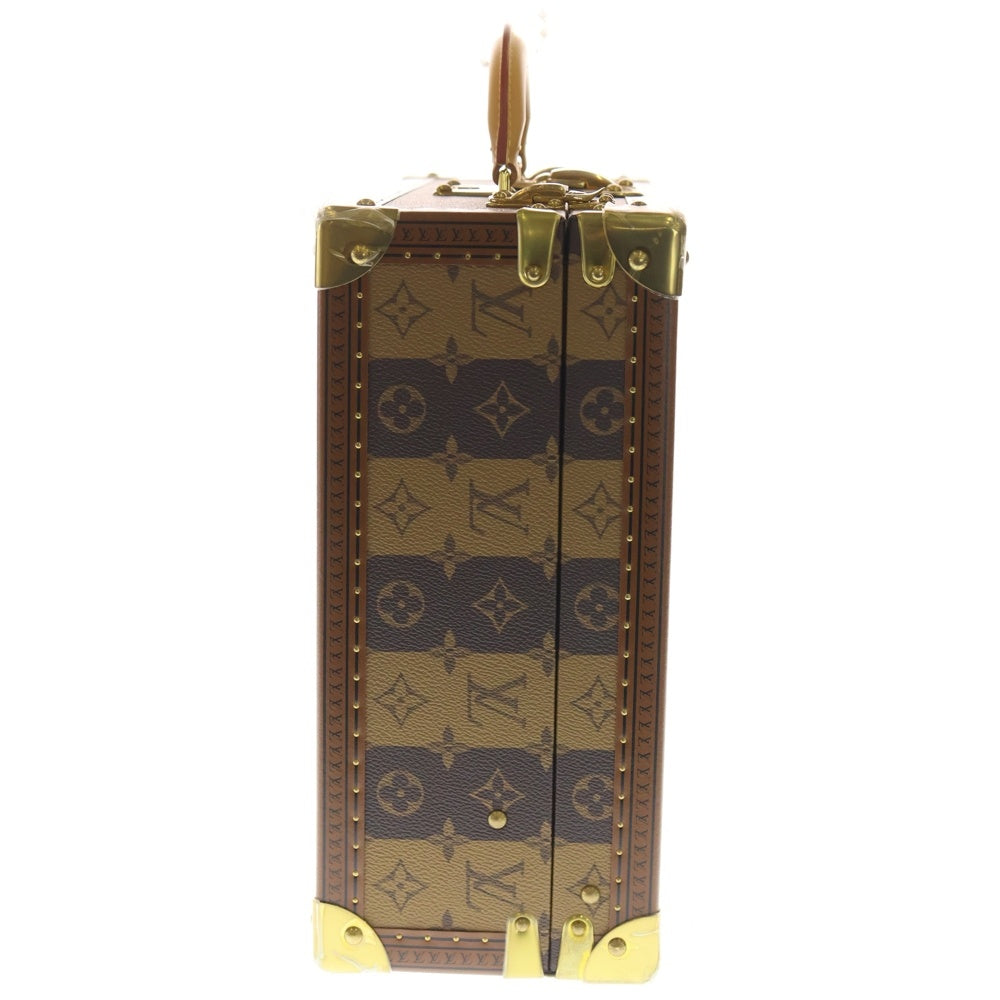 LOUIS VUITTON(ルイヴィトン) LV×NIGO M20464 コトヴィル40 モノグラムトランクケース ブラウン レディース