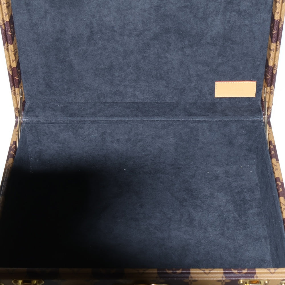 LOUIS VUITTON(ルイヴィトン) LV×NIGO M20464 コトヴィル40 モノグラムトランクケース ブラウン レディース