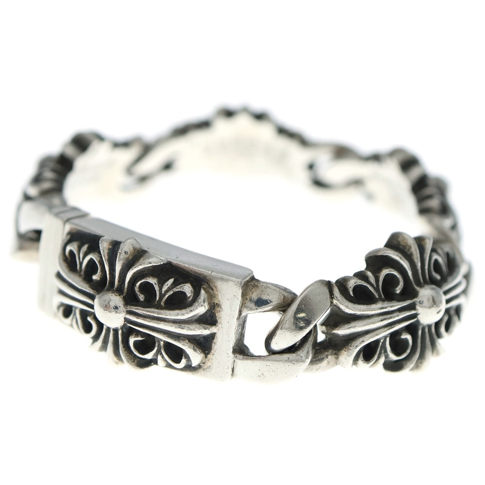 CHROME HEARTS(クロムハーツ) KEEPER LINK キーパーリンク シルバーブレスレット 4LINK BCA400