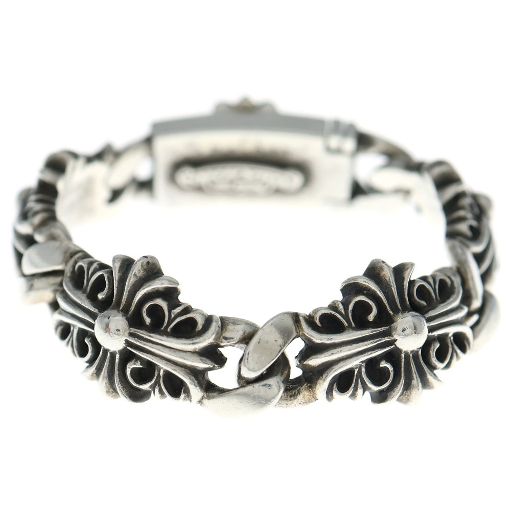 CHROME HEARTS(クロムハーツ) KEEPER LINK キーパーリンク シルバーブレスレット 4LINK BCA400