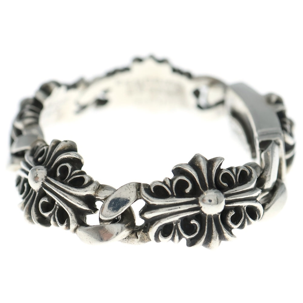 CHROME HEARTS(クロムハーツ) KEEPER LINK キーパーリンク シルバーブレスレット 4LINK BCA400