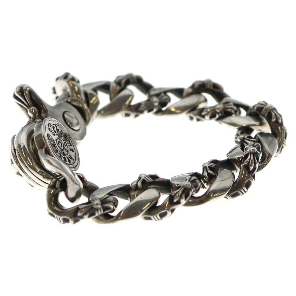 CHROME HEARTS(クロムハーツ) FNCY CHN LNK ファンシーリンククリップブレスレット 13リンク シルバー BCA145