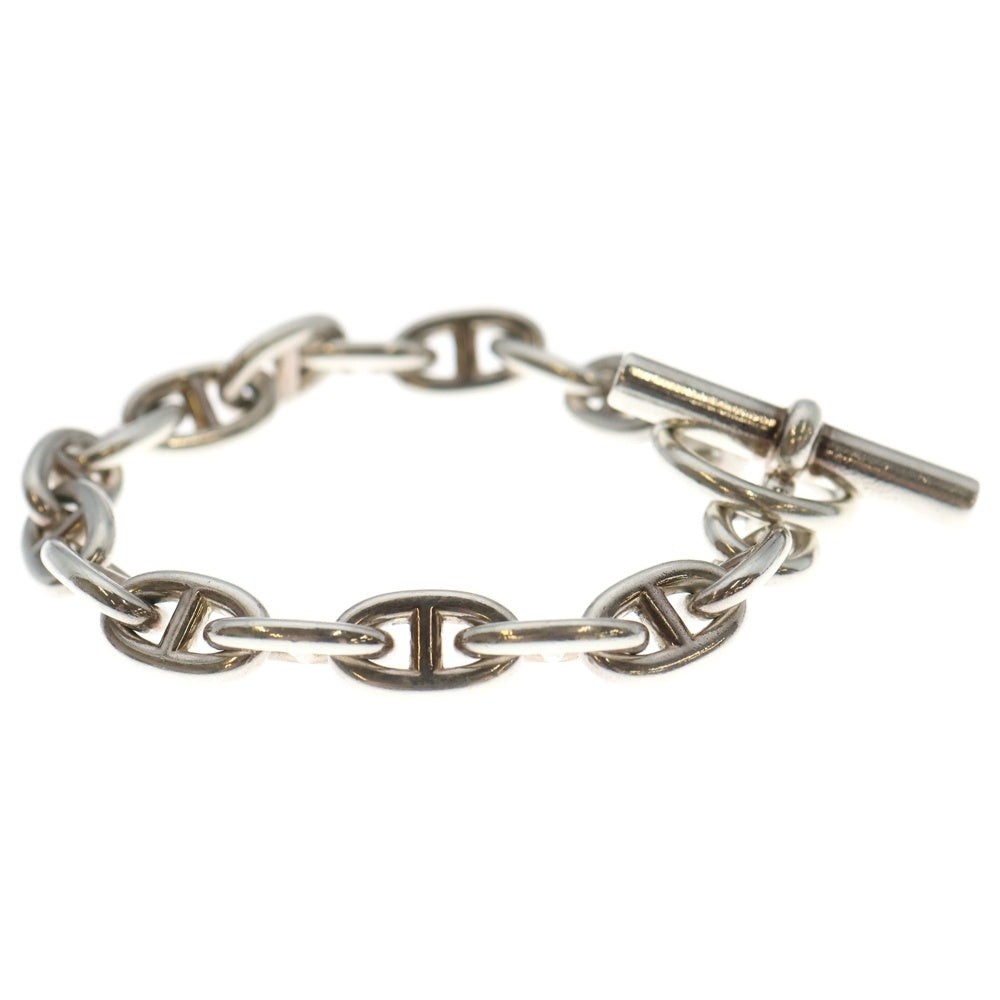 HERMES(エルメス) Chaine d'Ancre MM シェーヌダンクルMM 17コマ チェーンブレスレット シルバー