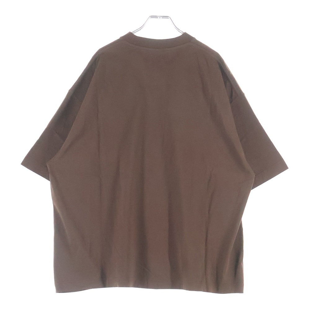 VETEMENTS(ヴェトモン) Travis Scott Cactus Jack Lucky Tee カクタスジャック 半袖Tシャツ カットソー ブラウン