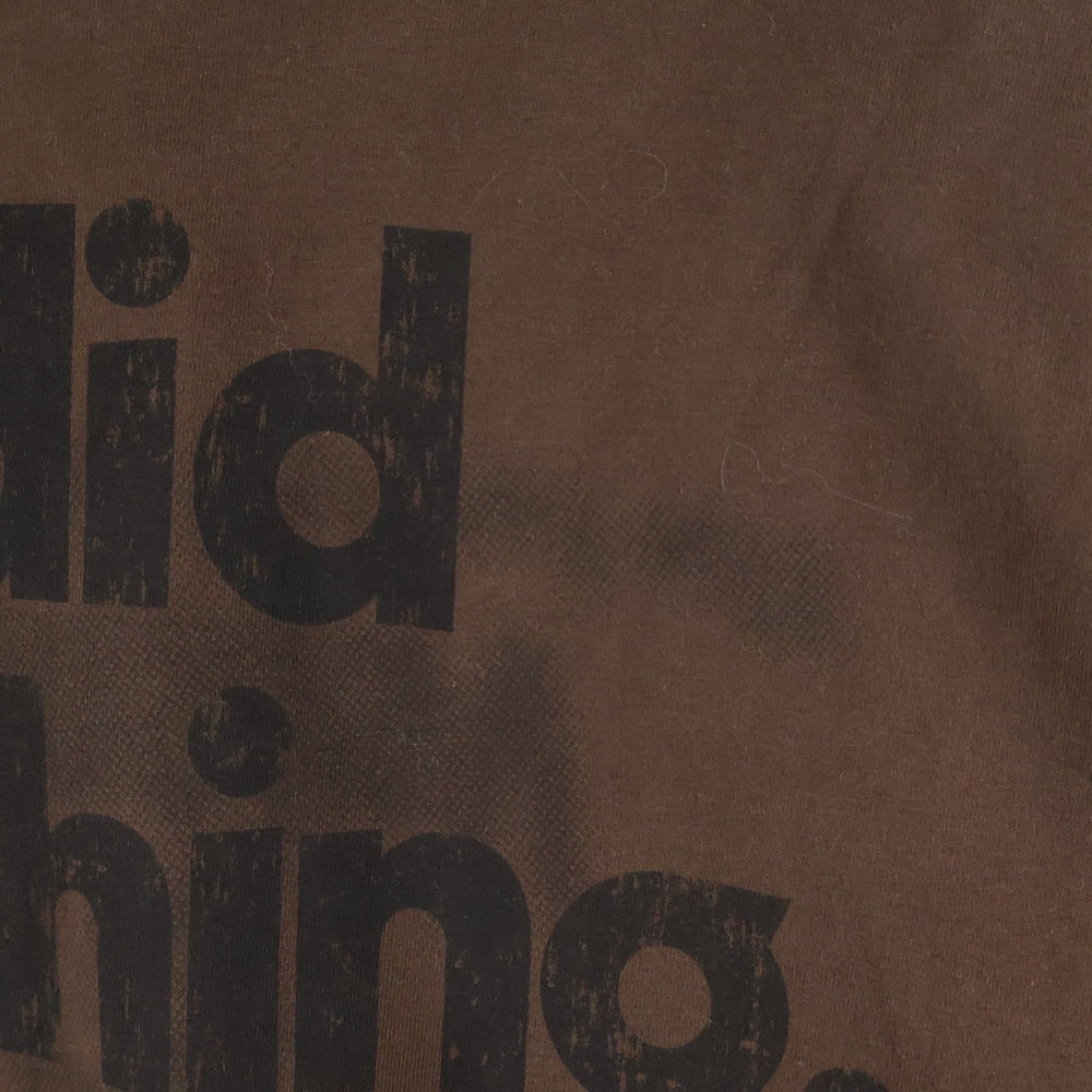 VETEMENTS(ヴェトモン) Travis Scott Cactus Jack Lucky Tee カクタスジャック 半袖Tシャツ カットソー ブラウン