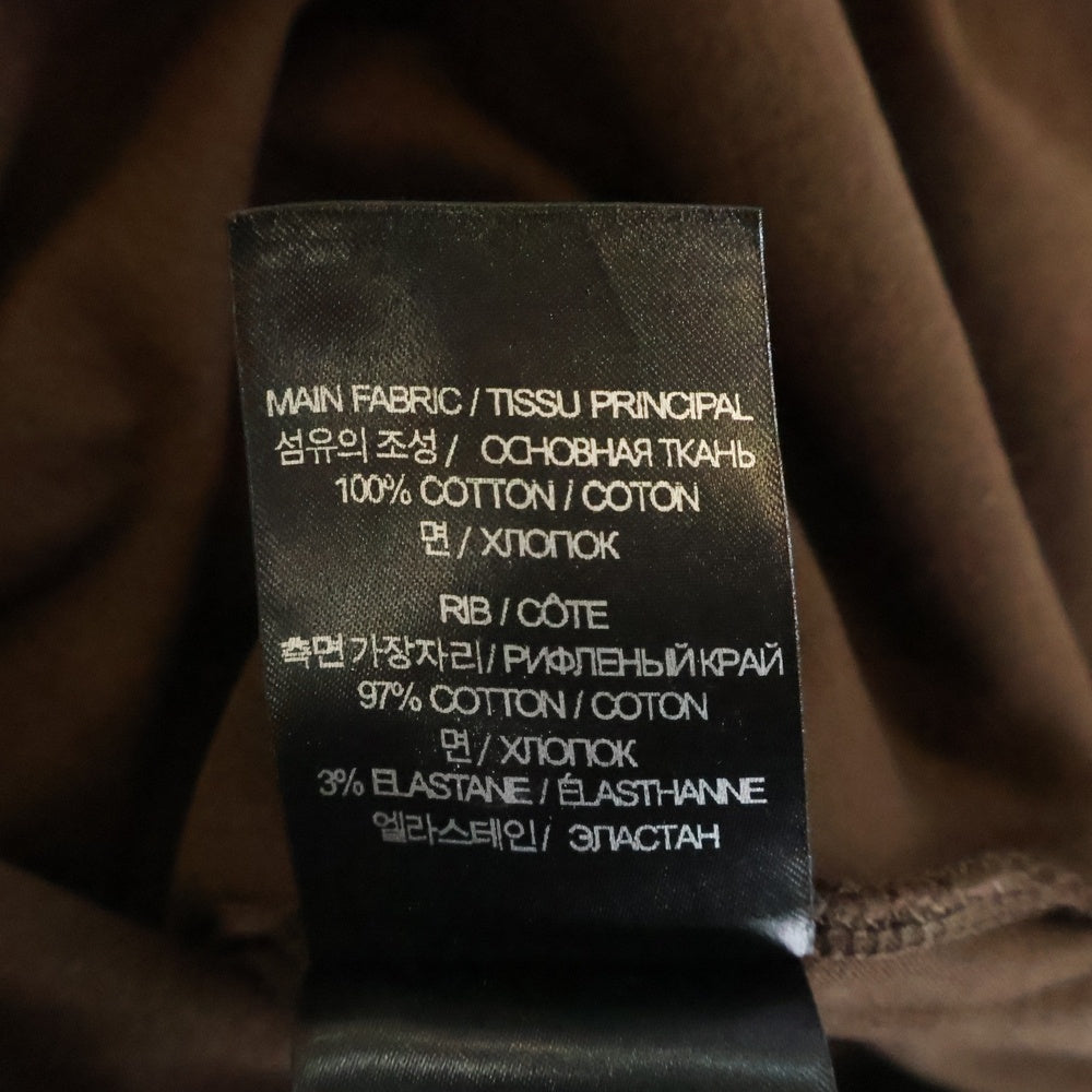 VETEMENTS(ヴェトモン) Travis Scott Cactus Jack Lucky Tee カクタスジャック 半袖Tシャツ カットソー ブラウン