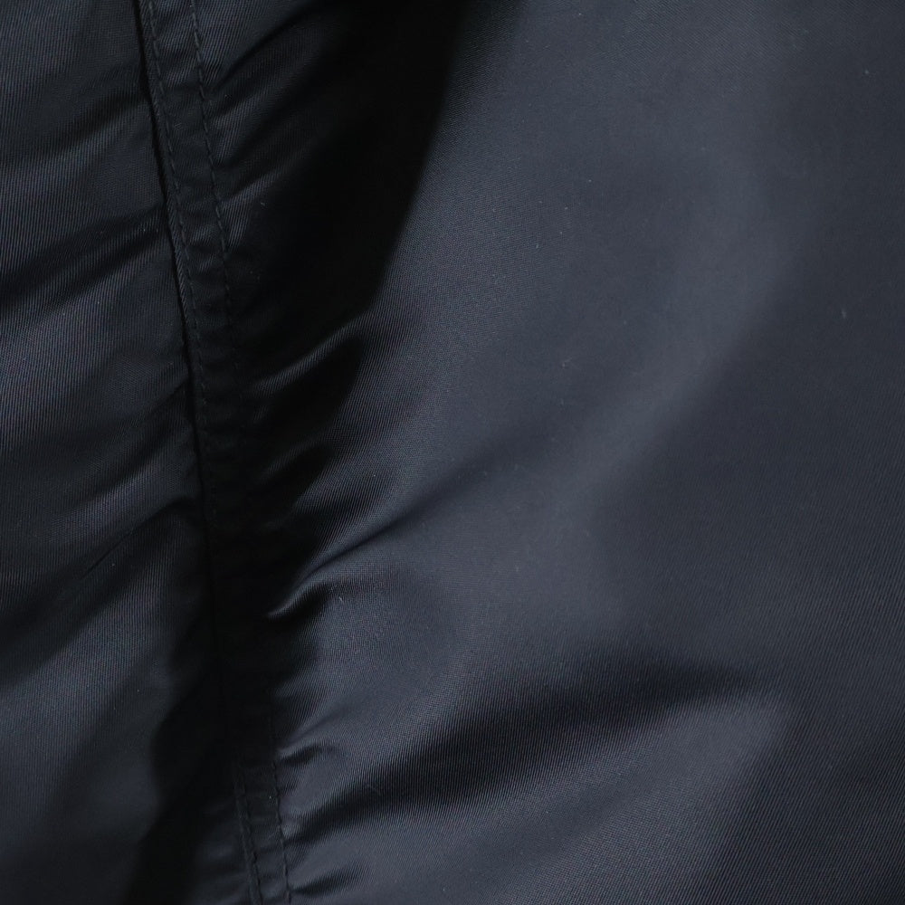 VETEMENTS(ヴェトモン) 16AW Total Fucking Darkness Bomber jacket トータルファッキンダークネス ボンバージャケット ブラック MH17JA12