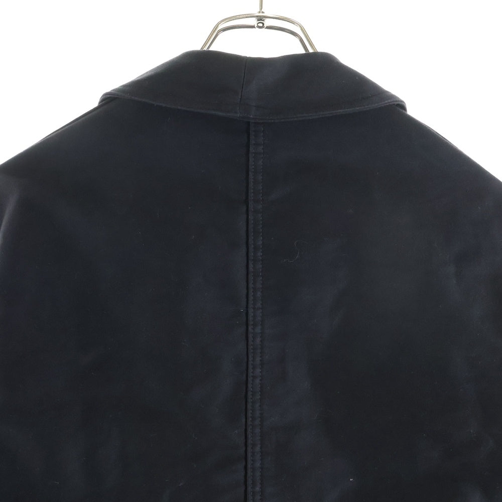 VINTAGE(ヴィンテージ) 40s LE VETEMENT DE FORCE ブラックモールスキン ワークジャケット カバーオール ブラック