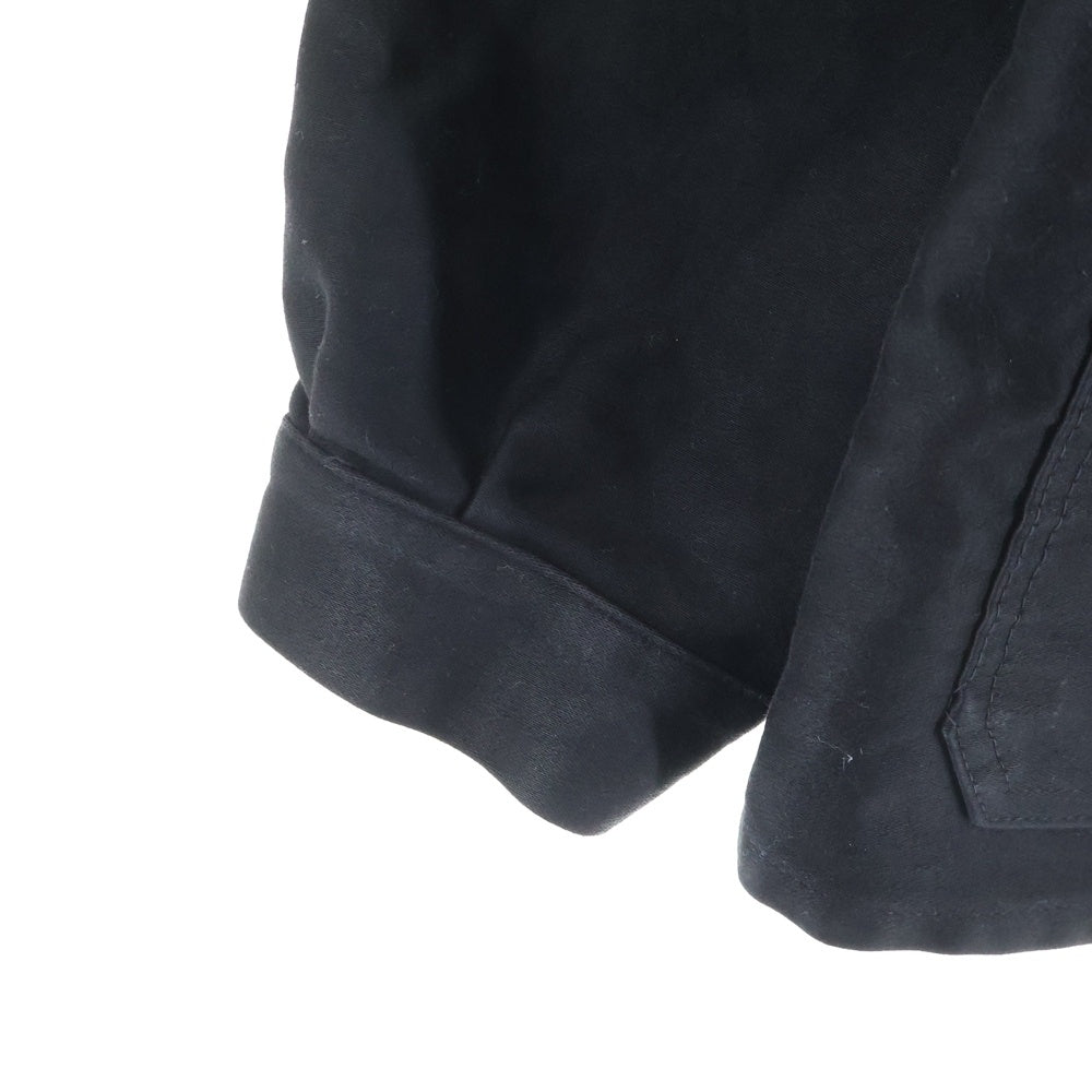 VINTAGE(ヴィンテージ) 40s LE VETEMENT DE FORCE ブラックモールスキン ワークジャケット カバーオール ブラック