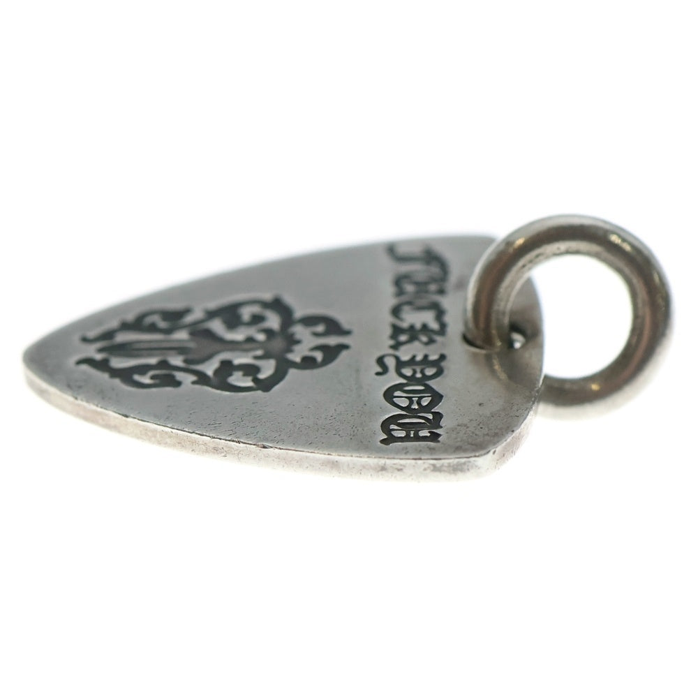 CHROME HEARTS(クロムハーツ) GUITAR PICK ギターピック ペンダント シルバーネックレストップ