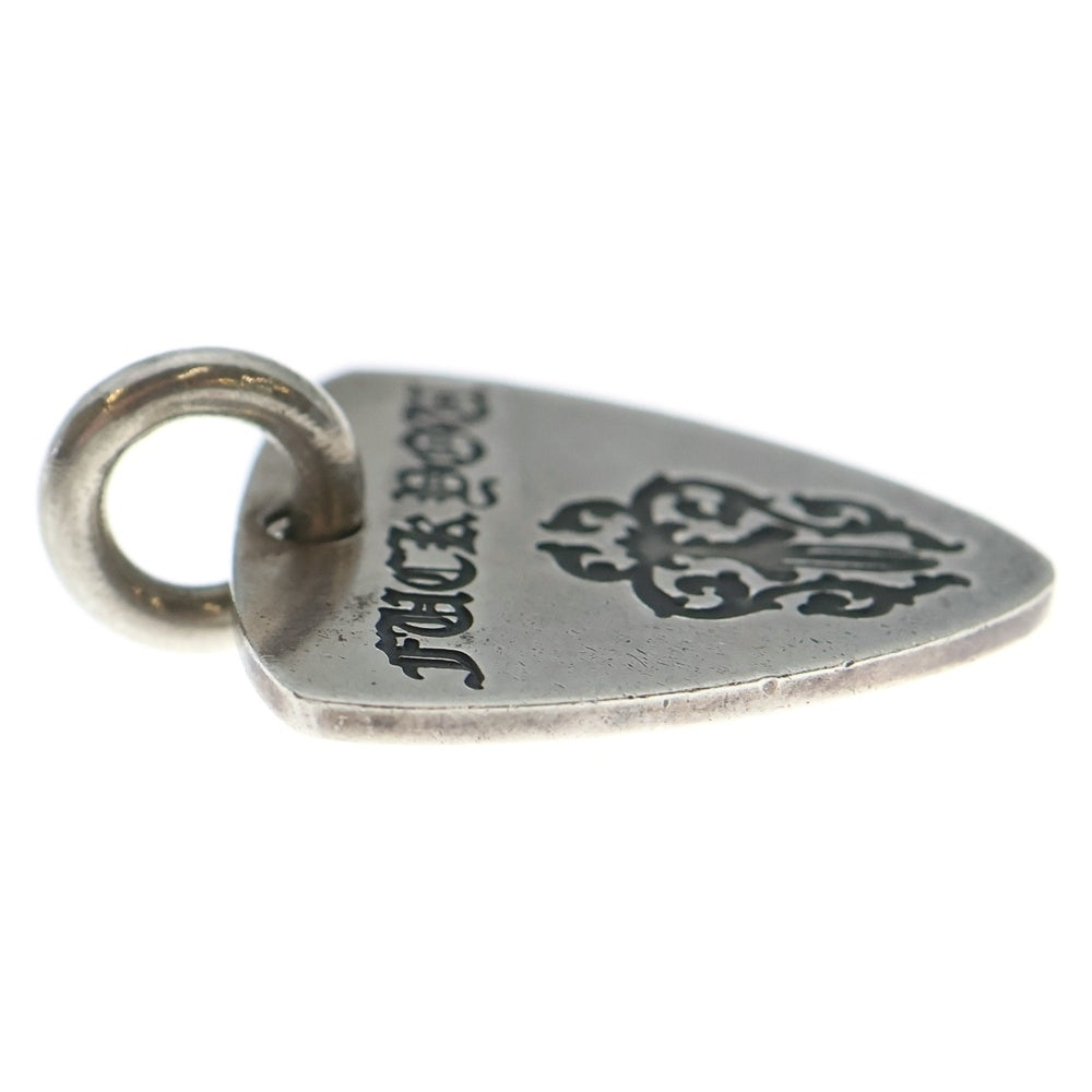 CHROME HEARTS(クロムハーツ) GUITAR PICK ギターピック ペンダント シルバーネックレストップ